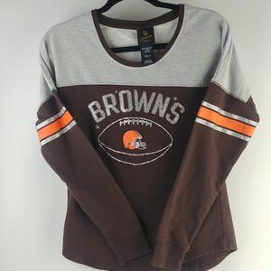 Cleveland Browns NFL Collection Juniors Size Large